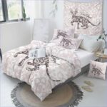 housse de couette chat love sphynx