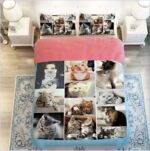 Housse de Couette Chat méli mélo