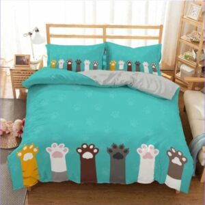 housse de couette Chat - Patounes