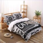 couvre-lit chat unique