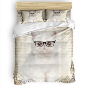 Housse de Couette Chat