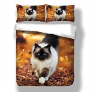 Housse de couette Chat Siamois