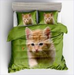 housse de couette chaton