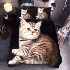 Housse de Couette Chaton