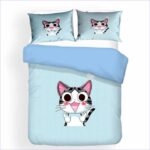 Housse de Couette Chaton Manga - Victoire