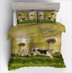 housse de couette chaton nature