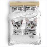 housse de couette chats