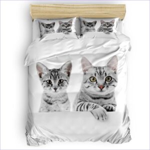 housse de couette chats