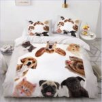 housse de couette chats et chiens
