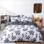 Housse de Couette Chats joueurs