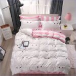 linge de lit félin