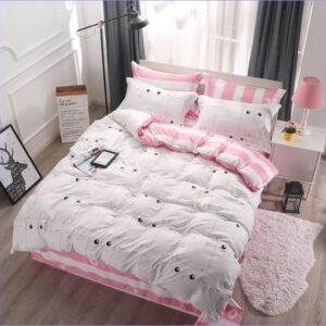 Housse de Couette Chats kawaii