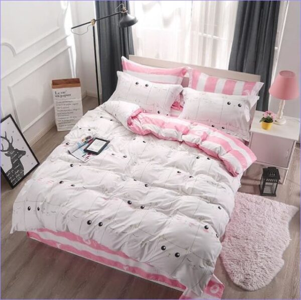 Housse de Couette Chats kawaii