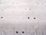 motif chat kawaii