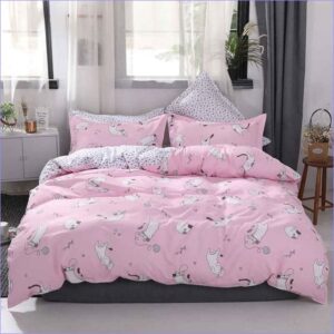 Housse de Couette Chats Kawaii