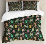 Housse de Couette Chats Multiples