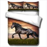 housse de couette cheval