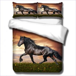 housse de couette cheval