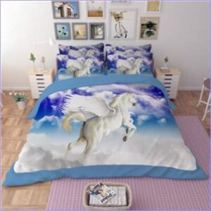 housse de couette cheval ailé