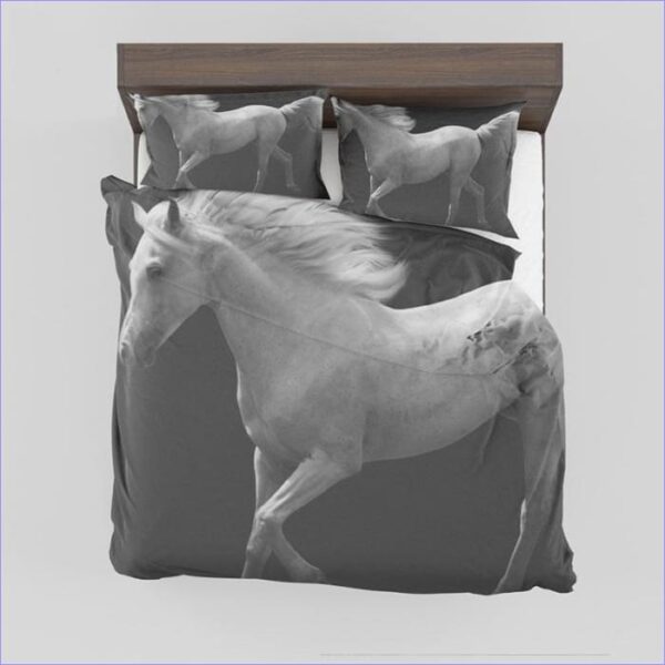 Housse de couette Cheval Camargue