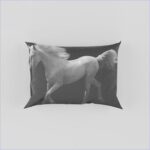 Housse cheval en galop