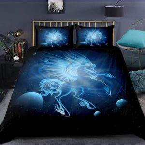 housse de couette cheval constellation