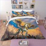 housse de couette cheval de guerre