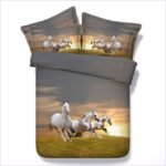 housse de couette cheval de prairie