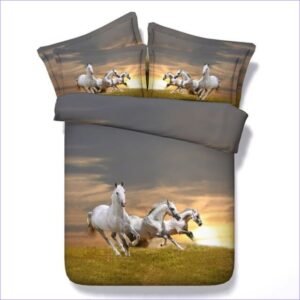 housse de couette cheval de prairie