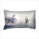 parure cheval et loup