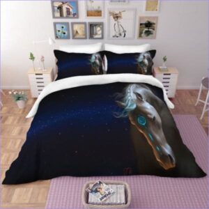Housse de Couette Cheval Fantaisie