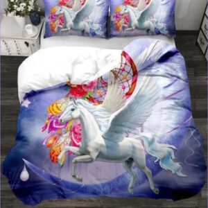 housse de couette cheval pour fille