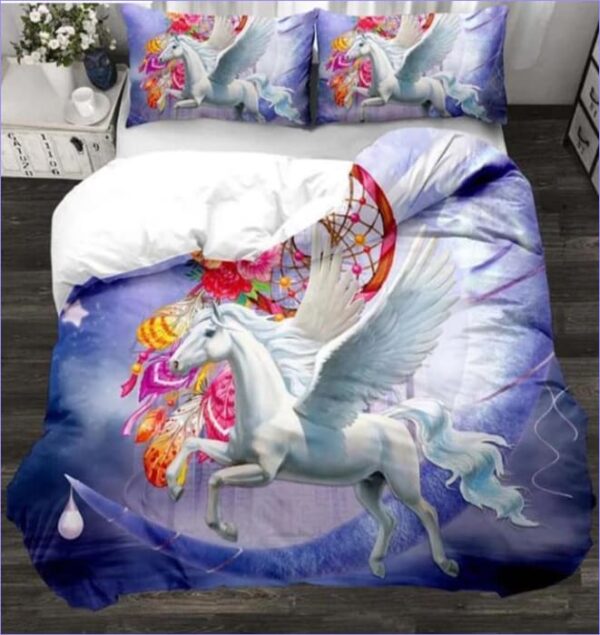 housse de couette cheval pour fille