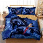 housse de couette cheval indien nuit