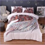 housse de couette cheval mandala