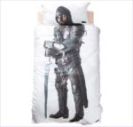 housse de couette Chevalier en chambre