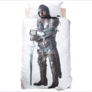 housse de couette Chevalier en chambre