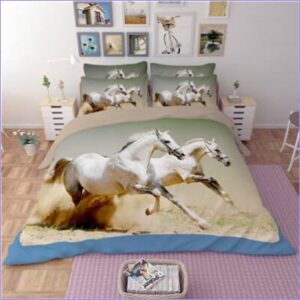 Housse de Couette Chevaux de Camargue