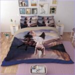 housse de couette chevaux