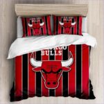 housse de couette Chicago Bulls