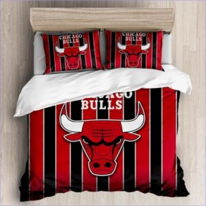 housse de couette Chicago Bulls