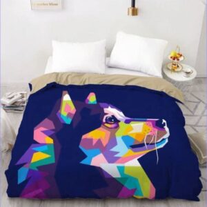 Housse de Couette Chien 200x200