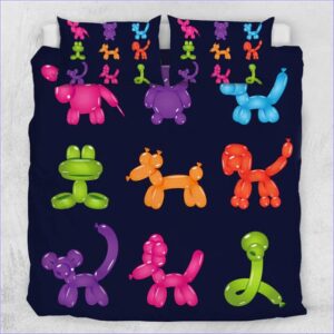 housse de couette chien ballon
