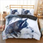 housse de couette Chien des neiges