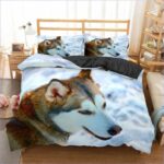 housse de couette chien finnois