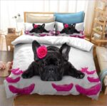 housse de couette chien glamour