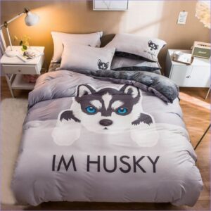 housse de couette husky