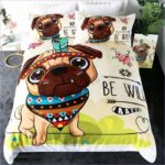 Housse de Couette Chien indien