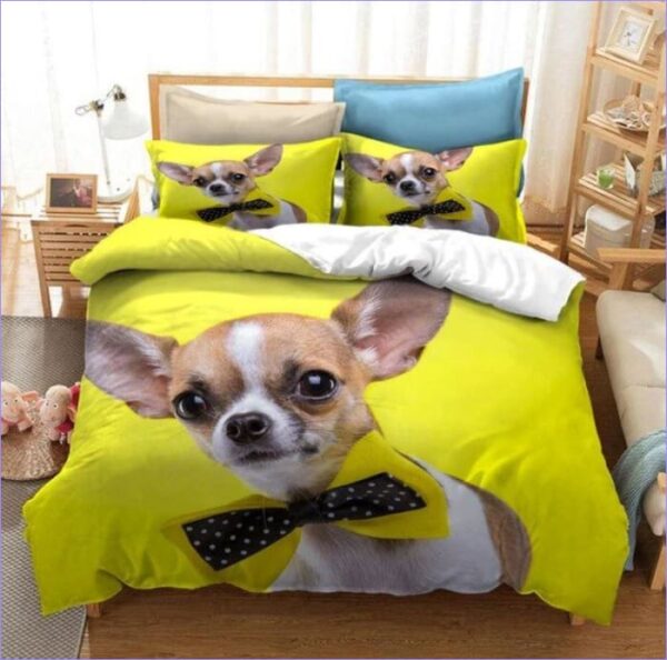 housse de couette chien sur son 31