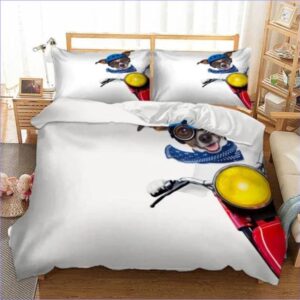 housse de couette chien vespa